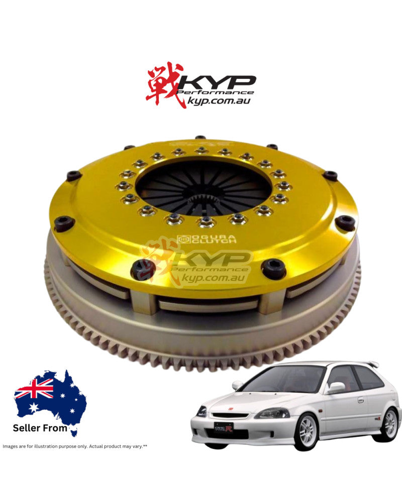 Ogura ORC-309D-01H Metal Single Clutch - Honda B16B B18C EK9 DC2