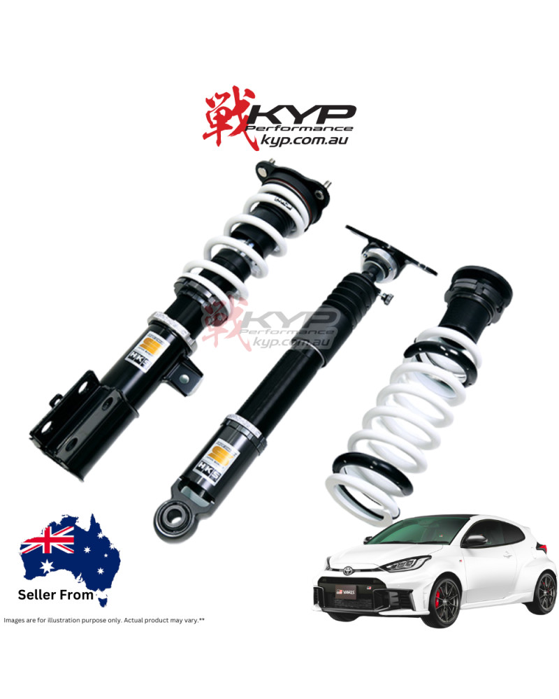 HKS HIPERMX S SERIES COILOVERS SUSPENSION TYPE for Toyota GR YARIS (GXPA16) Gen2 TOYOTA GR COROLLA GZEA14H G16E-GTS : KYP PERFOR