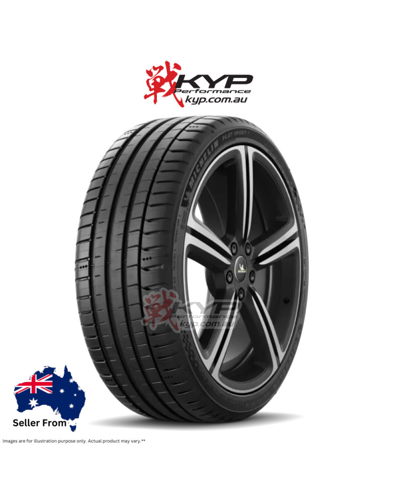 Michelin Pilot Sport 5 Wheel - 265/35R18 : KYP PERFORMANCE HOUSE