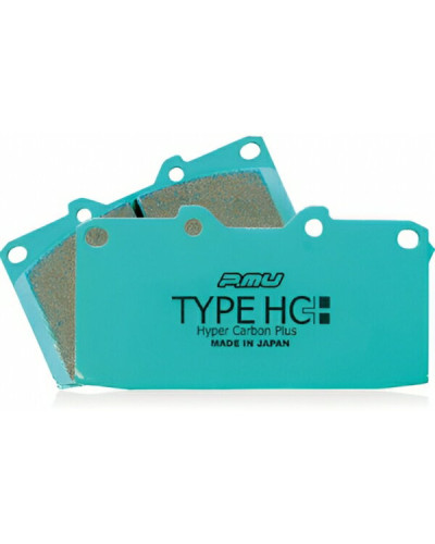 Projectμ FR51346 Brake Pads HC Plus Front and Rear Set for COLT : KYP Performance House