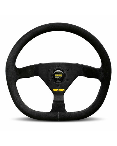 MOMO MOD 88 Black Suede 350mm Steering Wheel - VR88FB35SBLKL : KYP Performance House