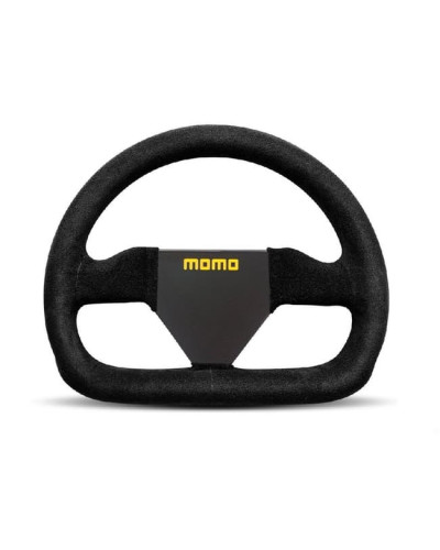 MOMO MOD.12 Black Suede Steering Wheel 260mm - 11150122621 : KYP Performance House