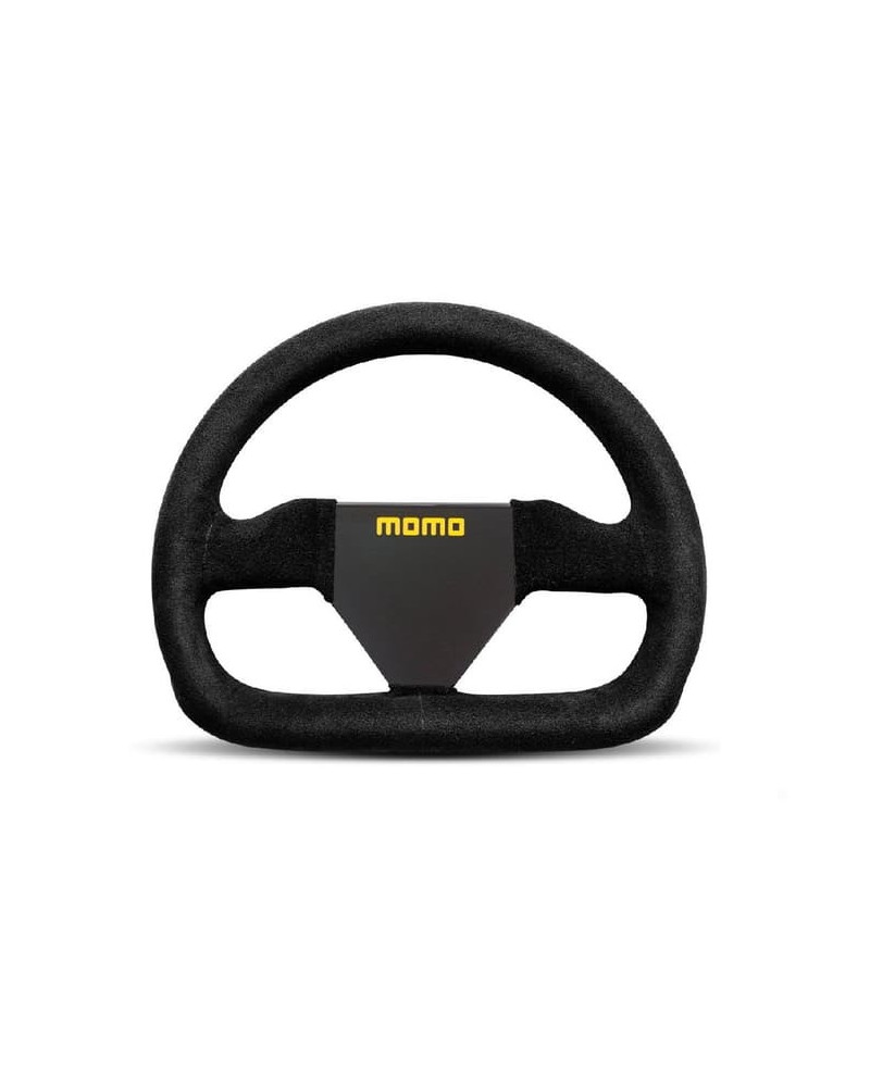 MOMO MOD.12 Black Suede Steering Wheel 260mm - 11150122621 : KYP Performance House