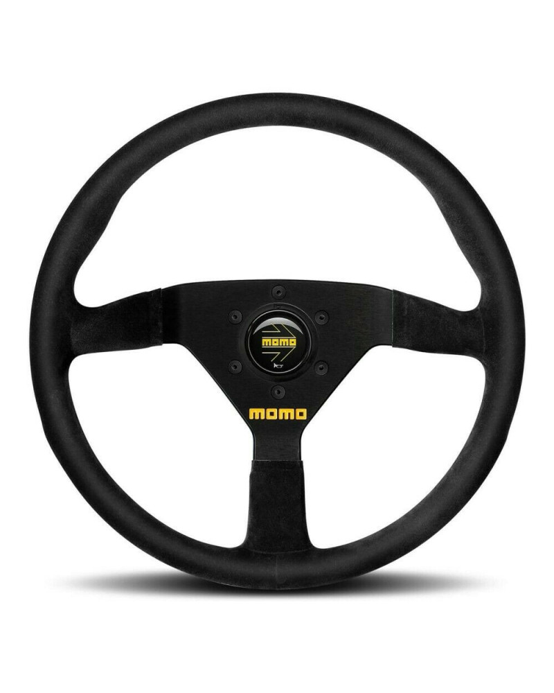 MOMO MOD 78 Black Suede 350mm Steering Wheel - 11111783521L : KYP Performance House