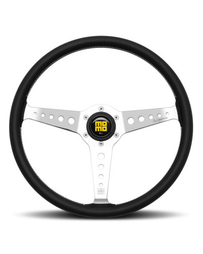 MOMO Heritage California Black Leather 360mm Steering Wheel - VCALIFOR36BKR : KYP Performance House