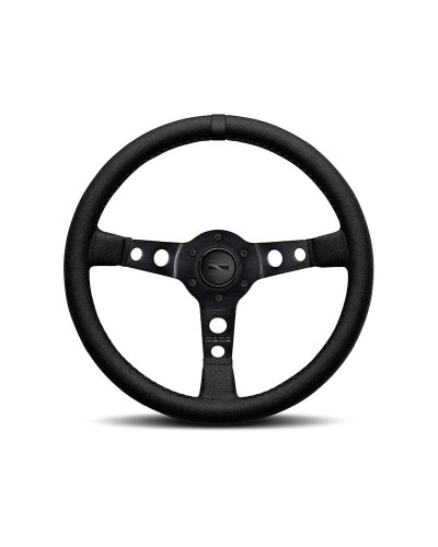 MOMO MOD 07 Black Edition 350mm Steering Wheel - VMD07BLKED35R : KYP Performance House