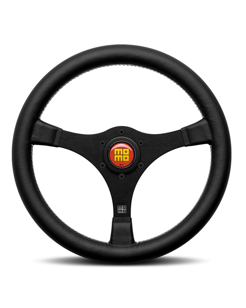 MOMO 1968 Racing Heritage Project Limited Edition 350mm Steering Wheel - V1968HER35BKR : KYP Performance House