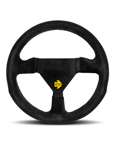 MOMO MOD.11 Black Suede Steering Wheel 280mm - 11150112821R : KYP Performance House