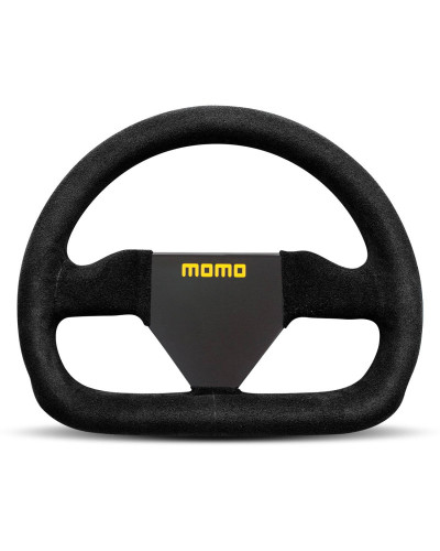 MOMO MOD.12 Black Suede Steering Wheel 260mm - 11150122621 : KYP Performance House