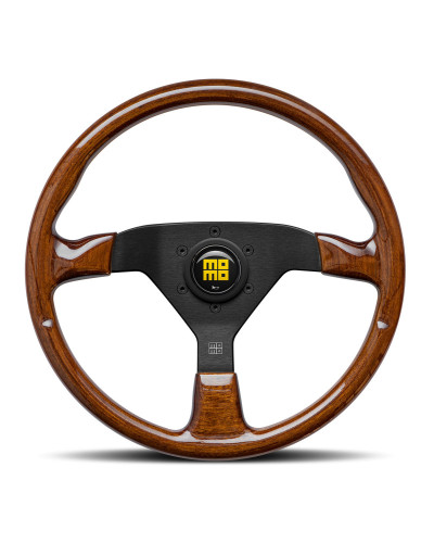 MOMO Heritage Montecarlo Wood 350mm Steering Wheel - VMCHERWDBK35 : KYP Performance House