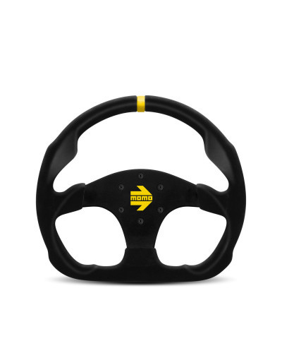 MOMO MOD.30 Black Suede Steering Wheel 320mm - VR30C32SUBLKR : KYP Performance House