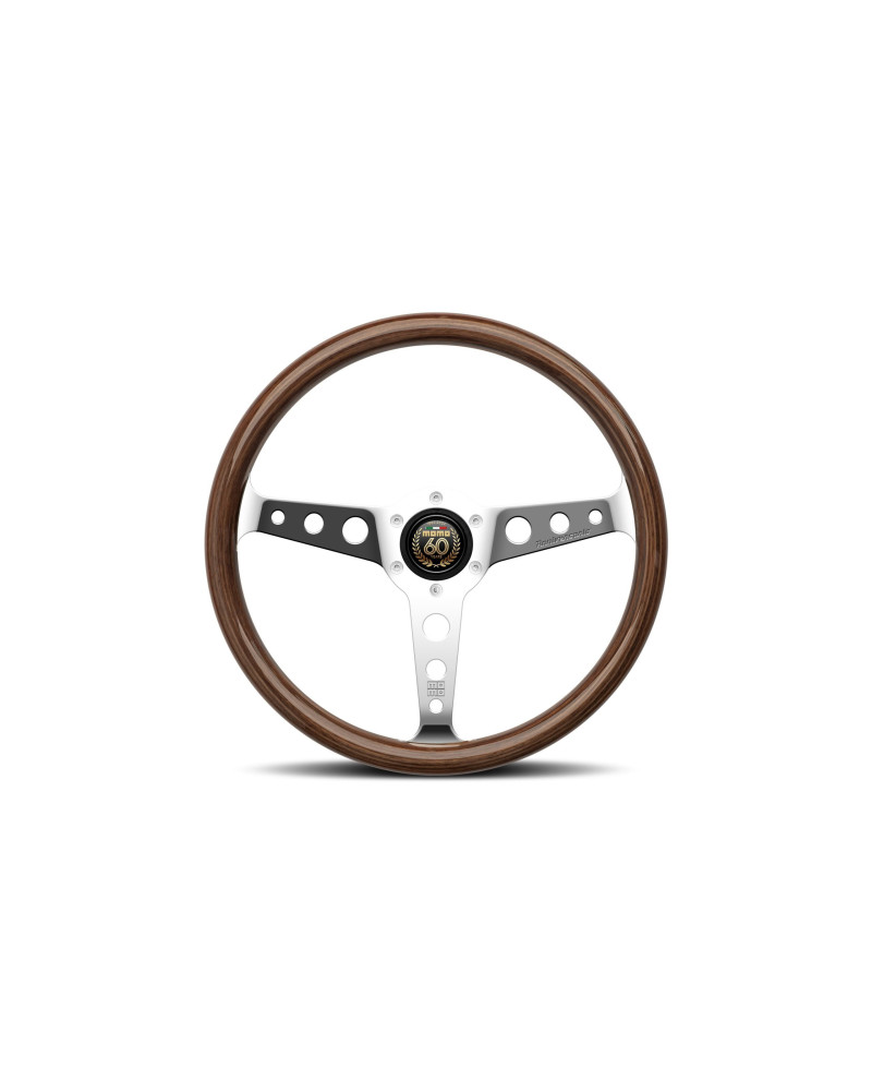 MOMO 60th Anniversario Heritage Indy Wood Limited Edition 350mm Steering Wheel - VINDYANNCWD35 : KYP Performance House