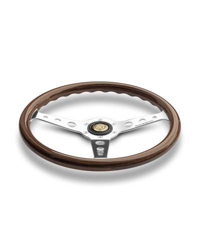 MOMO 60th Anniversario Heritage Indy Wood Limited Edition 350mm Steering Wheel - VINDYANNCWD35 : KYP Performance House