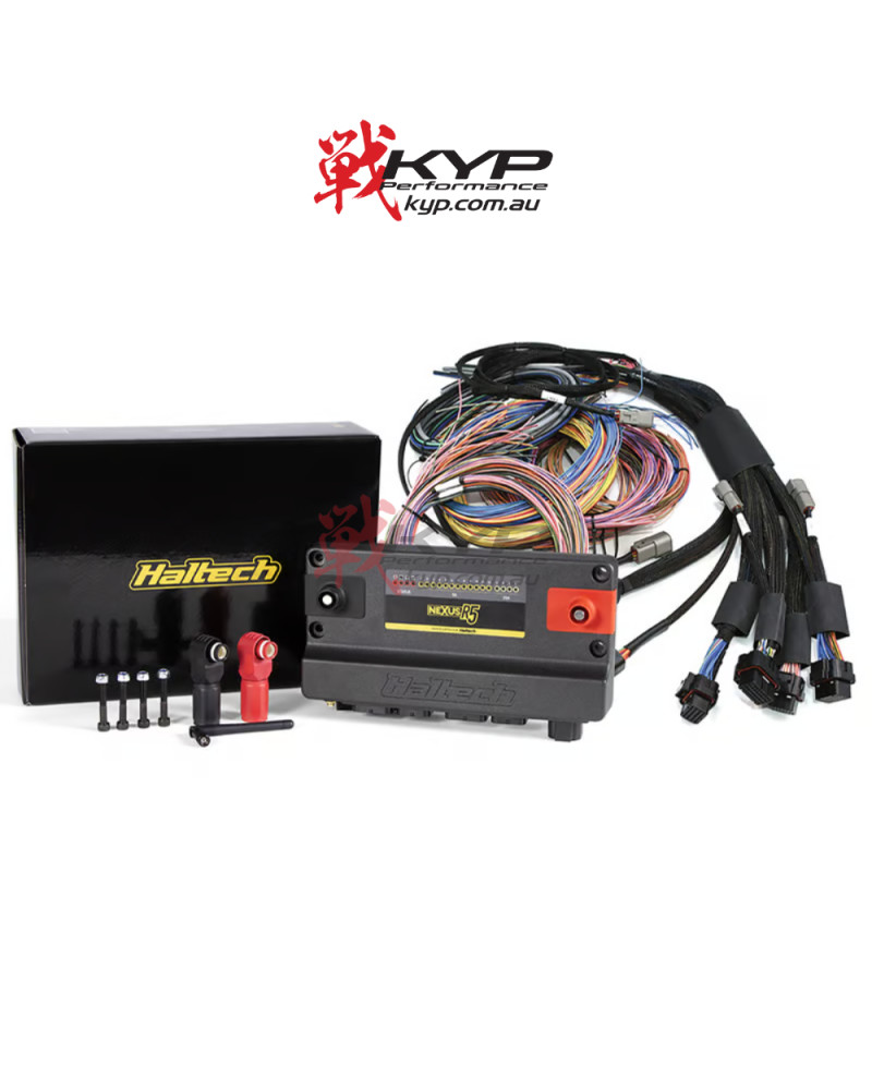 HALTECH NEXUS R5 + Universal Wire-in Harness Kit - 5M / 16' - HT-195201 : KYP Performance