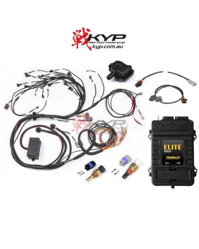 HALTECH Elite 2500 + Terminated Harness Kit for Nissan RB30 Single Cam with LS1 Coil & CAS sub-harness - HT-151311 : KYP Perform