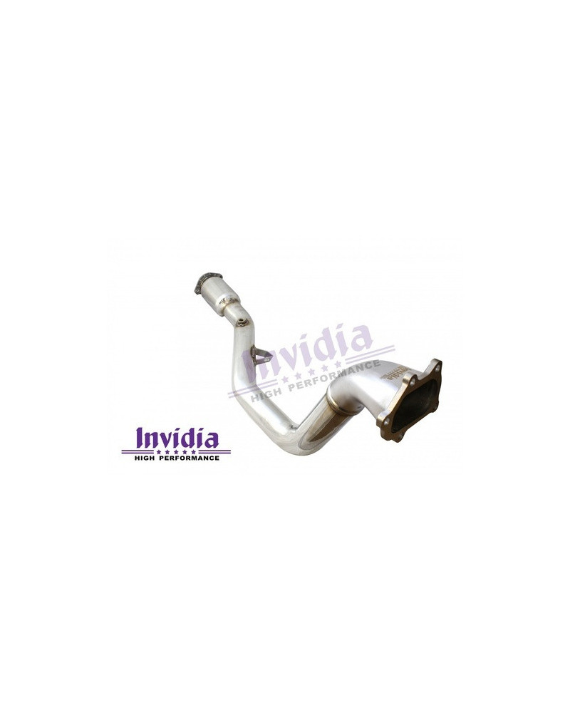 Invidia Down Pipe "Australian Spec" w/300 CPSI Cat Subaru WRX 08-14/STI 08-21/LGT 07-09/FXT 08-13 (5MT/6MT/4AT) : KYP PERFORMANC