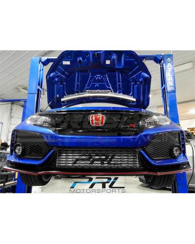 PRL Motorsports Intercooler Upgrade Raw for Honda Civic Type-R FK8 17-21 : KYP PERFORMANCE