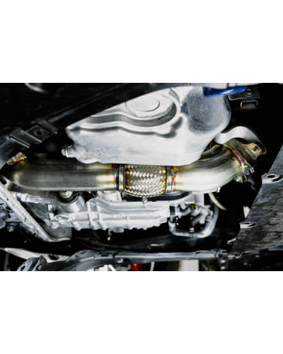 PRL Motorsports 3" Front Pipe for Honda Civic Type-R FL5 : KYP PERFORMANCE