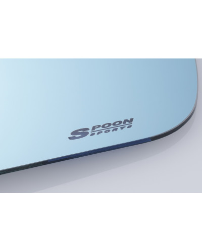 SPOON SPORTS BLUE WIDE REAR VIEW MIRROR FL5 CIVIC TYPE R : KYP PERFORMANCE HOUSE