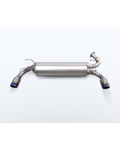 SPOON SPORTS TITANIUM N1 MUFFLER KIT HONDA NSX NA1 : KYP PERFORMANCE HOUSE