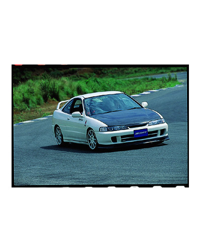 SPOON SPORTS DC2 INTEGRA CARBON BONNET JDM FRONT : KYP PERFORMANCE HOUSE