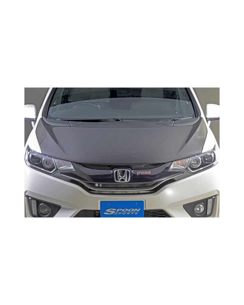 SPOON SPORTS CARBON BONNET HONDA JAZZ/FIT GK5 : KYP PERFORMANCE HOUSE