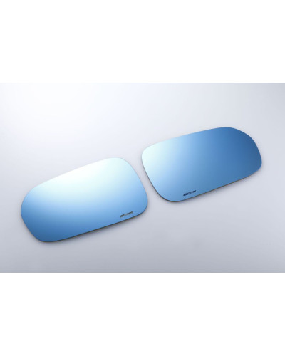 SPOON SPORTS BLUE WIDE DOOR MIRROR JAZZ GK6 : KYP PERFORMANCE HOUSE