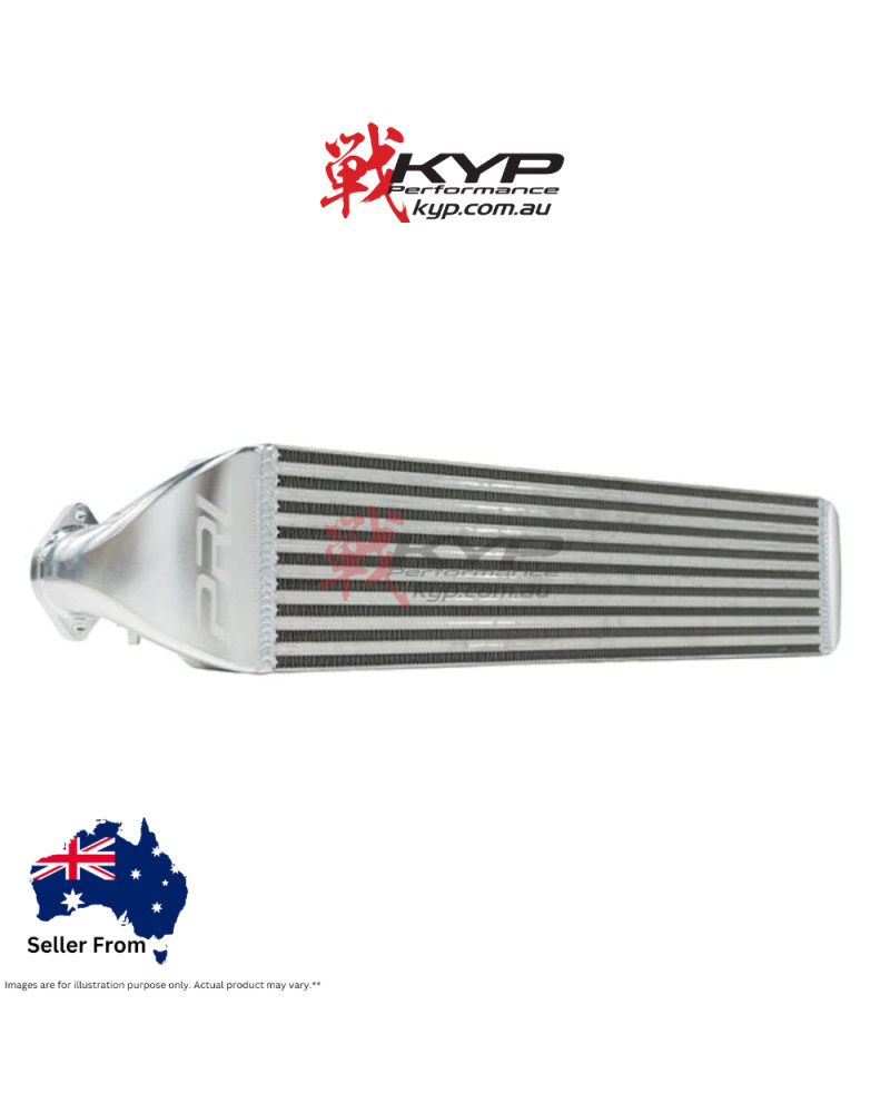 PRL Motorsports Intercooler Upgrade Raw for Honda Civic Type-R FL5 22+ : KYP PERFORMANCE