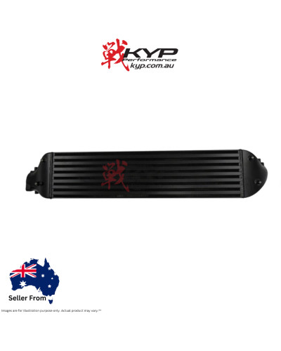 PRL Motorsports Billet Intercooler Upgrade Black for Honda Civic Inc RS FC/FK 16-21 (1.5T) : KYP PERFORMANCE