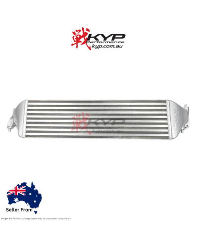 PRL Motorsports Intercooler Upgrade Raw for Honda Civic Type-R FK8 17-21 : KYP PERFORMANCE