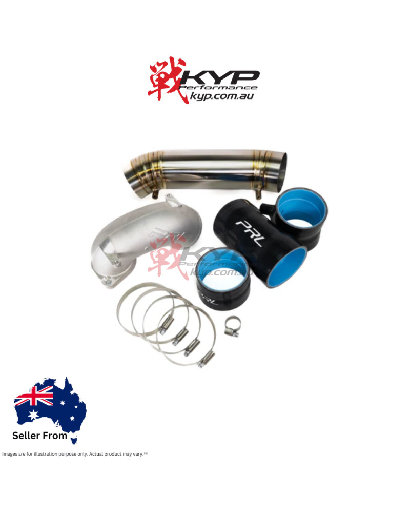 PRL Motorsports Titanium Turbocharger Inlet Pipe Kit for Honda Civic Type-R FL5 22+ (Stock Airbox) : KYP PERFORMANCE