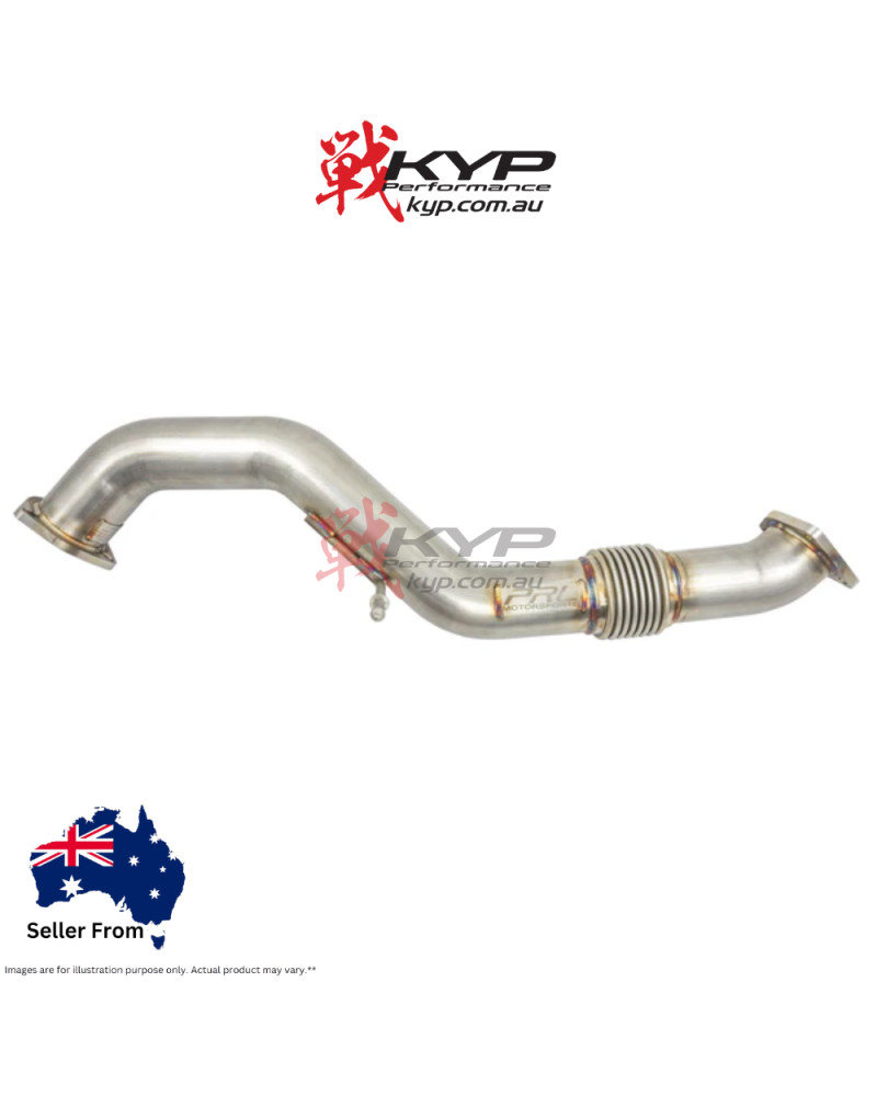 PRL Motorsports 3" Front Pipe for Honda Civic Type-R FK8 17-21 : KYP PERFORMANCE