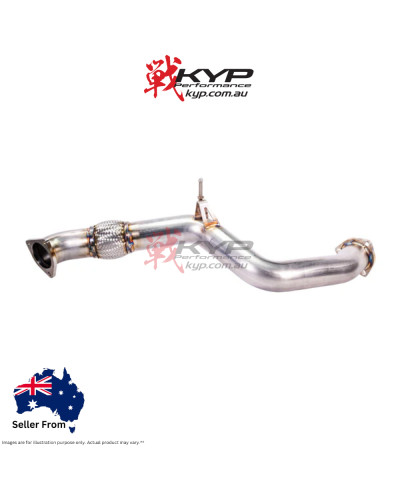 PRL Motorsports 3" Front Pipe for Honda Civic Type-R FL5 : KYP PERFORMANCE