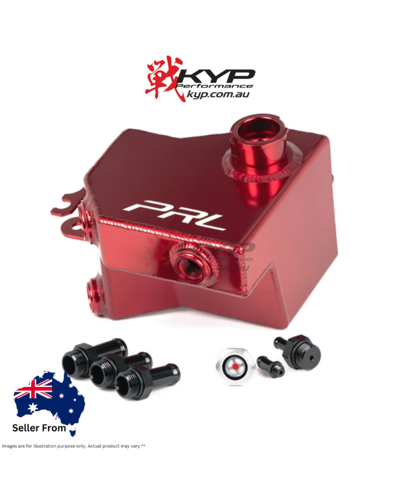 PRL Motorsports Baffled Coolant Expansion Tank for Honda Civic FK4/FK8/FL5 : KYP PERFORMANCE