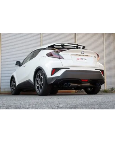 APEXI N1 Evolution X Exhaust For TOYOTA C-HR : KYP Performance House