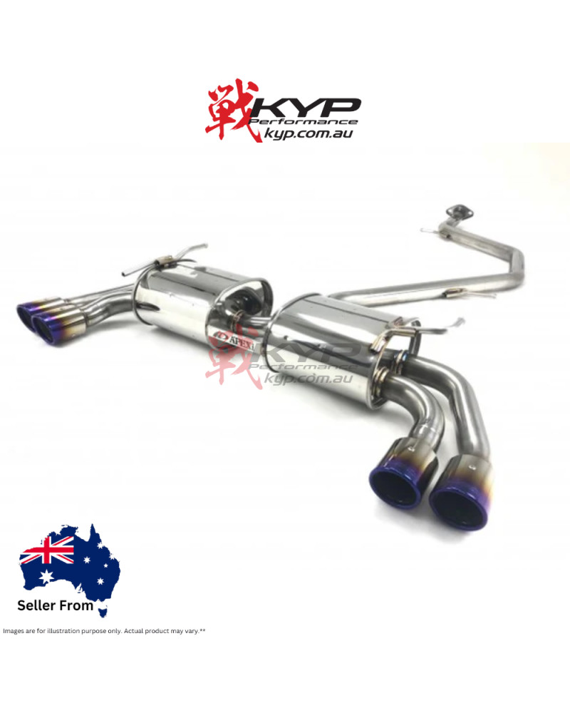 APEXI N1 Evolution X Exhaust For TOYOTA C-HR : KYP Performance House