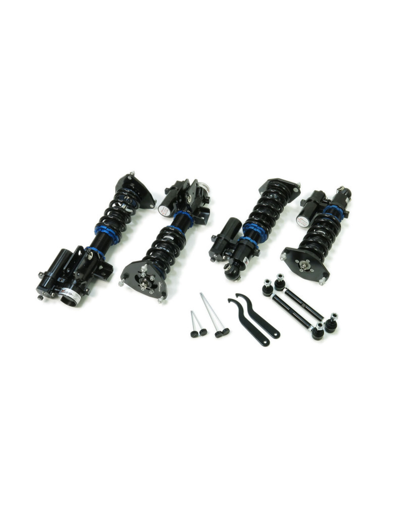 HARDRACE 2 WAY ADJUSTABLE CUSTOM RACE COILOVERS : KYP PERFORMANCE HOUSE