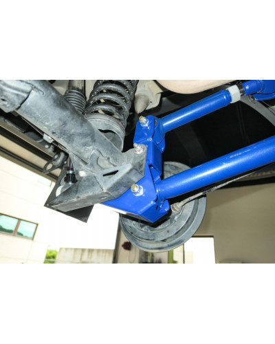 HARDRACE SUZUKI JIMNY '18- REAR 4-LINK ADJUSTABLE ARM KIT : KYP PERFORMANCE HOUSE