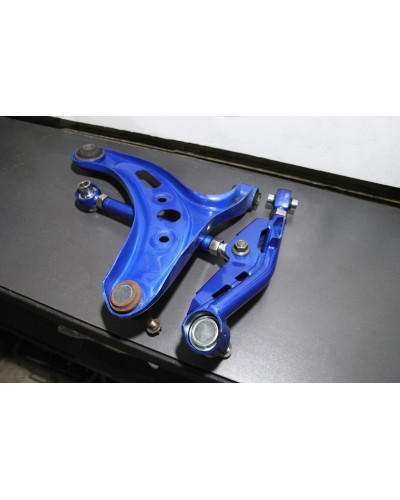 HARDRACE FRONT LOWER CONTROL ARM + STABILIZER LINK SUBARU, TOYOTA, 86, BRZ, FR-S, ZC 6, ZN6, FT86/FR-S ZN6/ZC6 : KYP PERFORMANCE