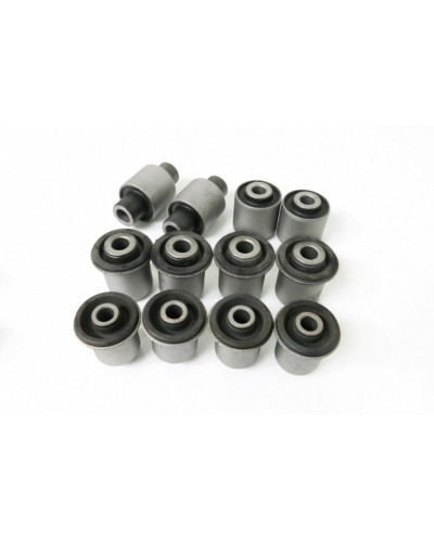 HARDRACE BUSHING KIT COMPLETE CAR NISSAN, FAIRLADY Z, G SERIES, G35 (V35), Z33 02-08 : KYP PERFORMANCE HOUSE