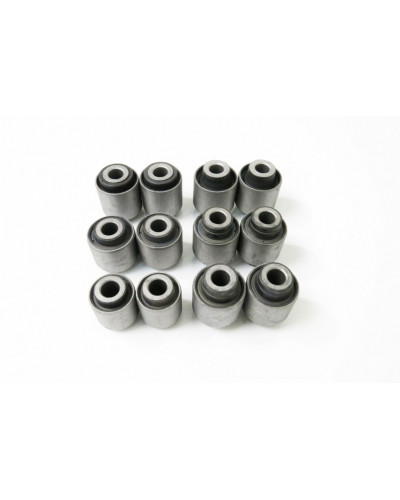 HARDRACE BUSHING KIT COMPLETE CAR NISSAN, FAIRLADY Z, G SERIES, G35 (V35), Z33 02-08 : KYP PERFORMANCE HOUSE