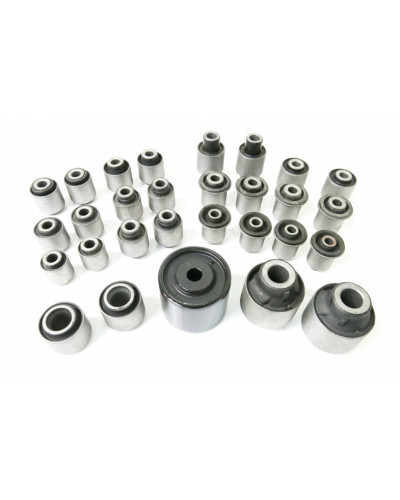 HARDRACE BUSHING KIT COMPLETE CAR NISSAN, FAIRLADY Z, G SERIES, G35 (V35), Z33 02-08 : KYP PERFORMANCE HOUSE