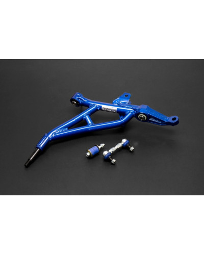 HARDRACE FRONT TUBULAR LOWER CONTROL ARM SET HONDA CIVIC '92-95, INTEGRA '94-01  : KYP PERFORMANCE HOUSE