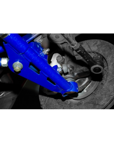 HARDRACE FRONT ADJUSTABLE LOWER CONTROL ARM+SWAY BAR LINK V2, MINIMUM +25MM EXTEND NISSAN, SILVIA, SKYLINE, R32, Q45, Y33 97-20 