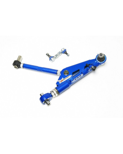 HARDRACE FRONT ADJUSTABLE LOWER CONTROL ARM+SWAY BAR LINK V2 NISSAN, SILVIA, Q45, Y33 97-01, S14/S15, SKYLINE, R32 : KYP PERFORM