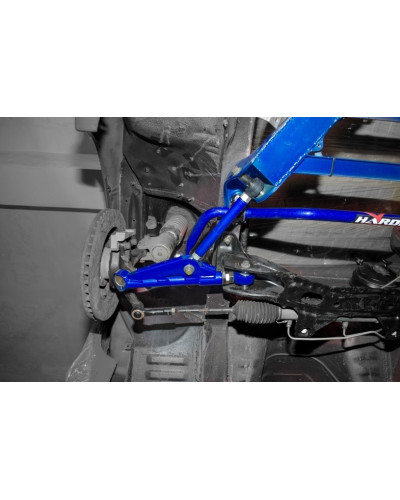 HARDRACE FRONT ADJUSTABLE LOWER CONTROL ARM+SWAY BAR LINK V2 NISSAN, SILVIA, Q45, Y33 97-01, S14/S15, SKYLINE, R32 : KYP PERFORM