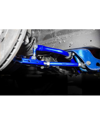 HARDRACE FRONT ADJUSTABLE LOWER CONTROL ARM+SWAY BAR LINK V2 NISSAN, 180SX, SILVIA, S13 : KYP PERFORMANCE HOUSE