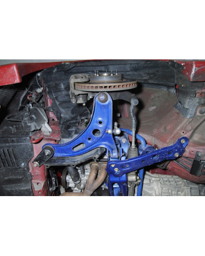 HARDRACE FRONT LOWER CONTROL ARM + ROLL CENTER ADJUSTER SUBARU, TOYOTA, 86, BRZ, FR-S, ZC 6, ZN6, FT86/FR-S ZN6/ZC6 : KYP PERFOR