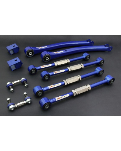 HARDRACE REAR ADJUSTABLE ARM SUBARU, IMPREZA, LEGACY, SF 97-02, STI GC/GF/GM 92-00, WRX GC/GF/GM 92-00, : KYP PERFORMANCE HOUSE