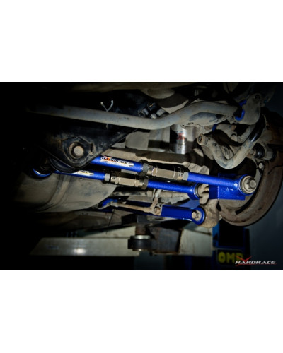 HARDRACE REAR ADJUSTABLE ARM SUBARU, IMPREZA, LEGACY, SF 97-02, STI GC/GF/GM 92-00, WRX GC/GF/GM 92-00, : KYP PERFORMANCE HOUSE